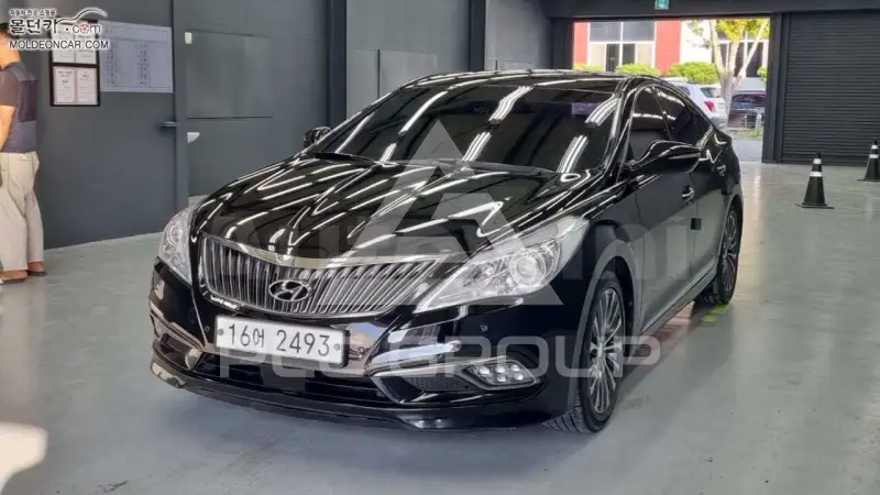 2013 Hyundai Grandeur