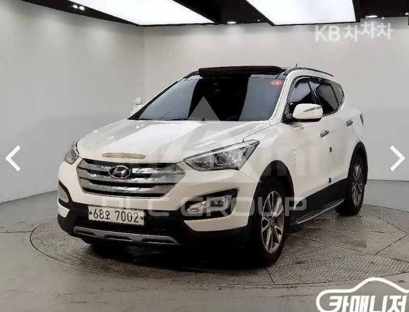 2013 Hyundai Santa Fe