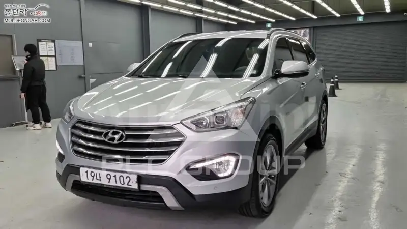 2013 Hyundai Maxcruz