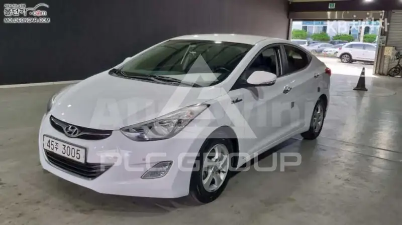 2013 Hyundai Avante