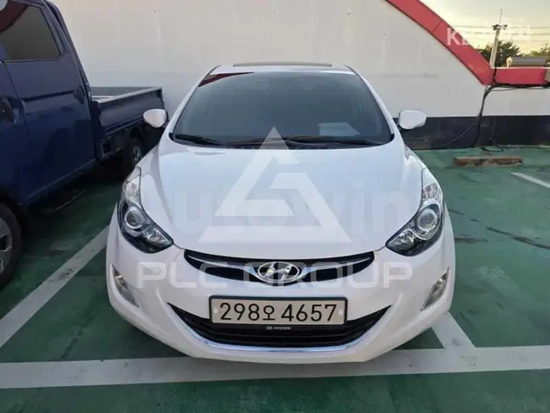 2013 Hyundai Avante