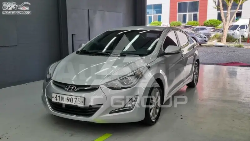 2013 Hyundai Avante