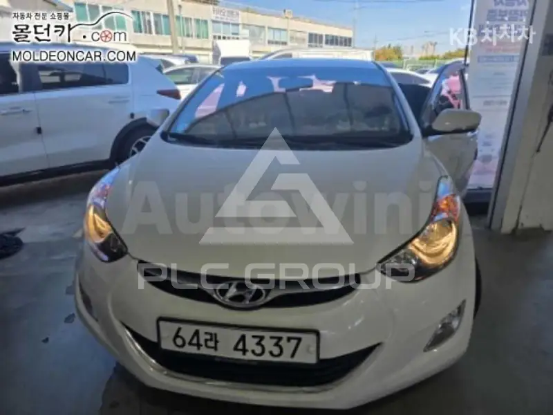2013 Hyundai Avante