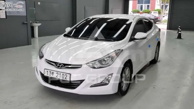2013 Hyundai Avante