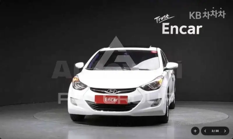 2013 Hyundai Avante