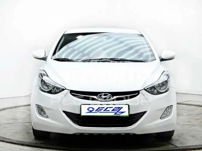 2013 Hyundai Avante