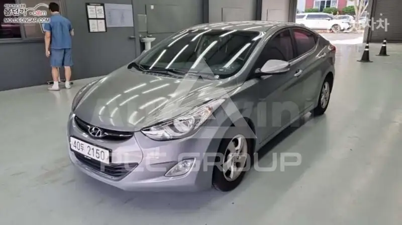 2013 Hyundai Avante