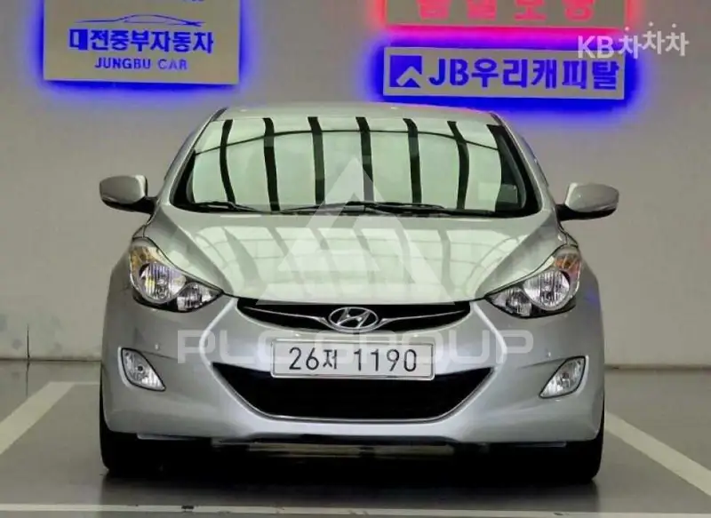 2013 Hyundai Avante