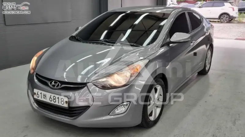 2013 Hyundai Avante