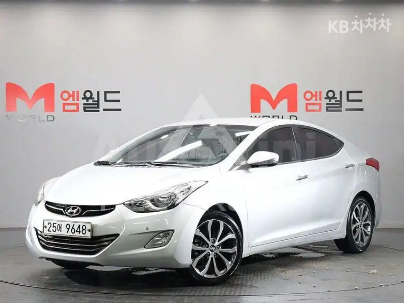 2013 Hyundai Avante