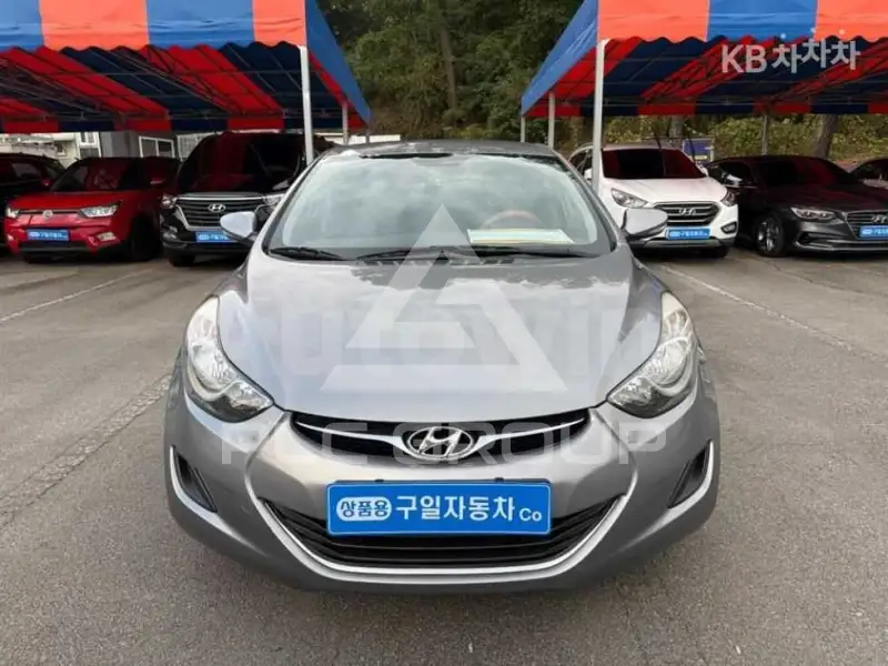 2013 Hyundai Avante