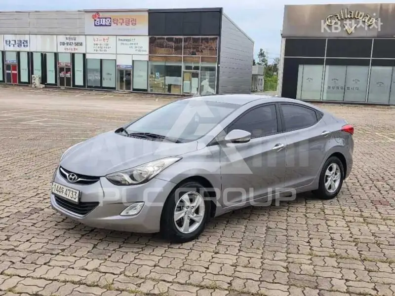 2013 Hyundai Avante