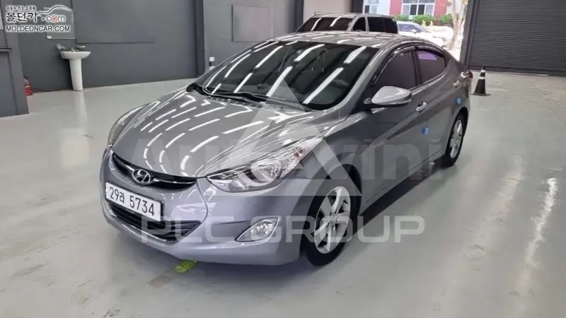 2013 Hyundai Avante