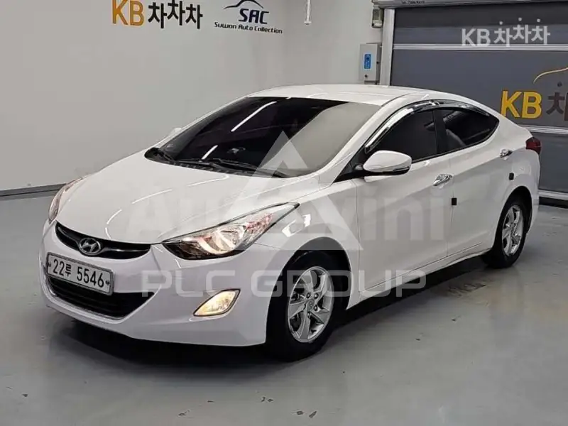 2013 Hyundai Avante