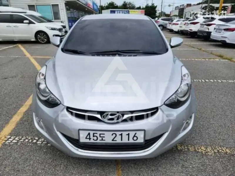 2013 Hyundai Avante