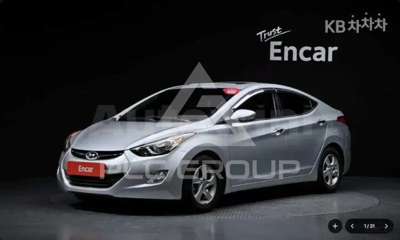 2013 Hyundai Avante