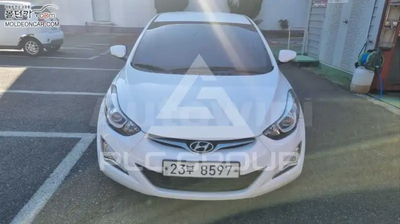 2013 Hyundai Avante