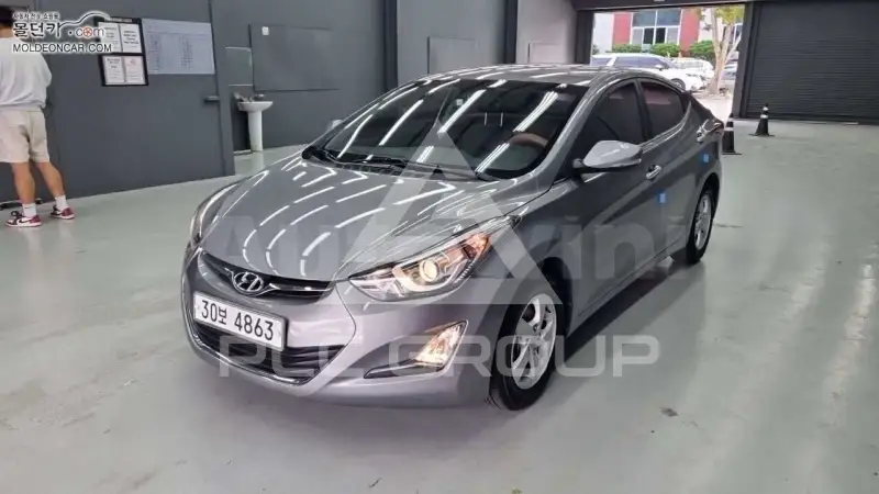 2013 Hyundai Avante