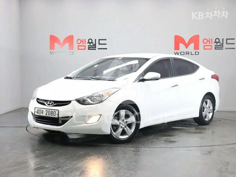 2013 Hyundai Avante