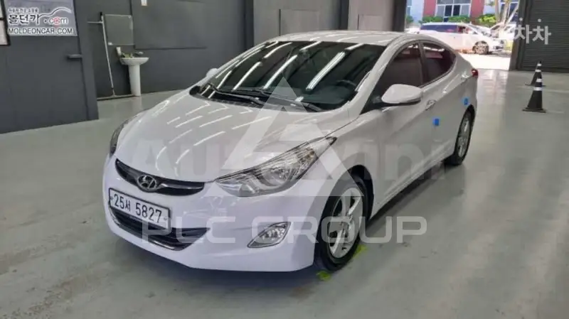 2013 Hyundai Avante