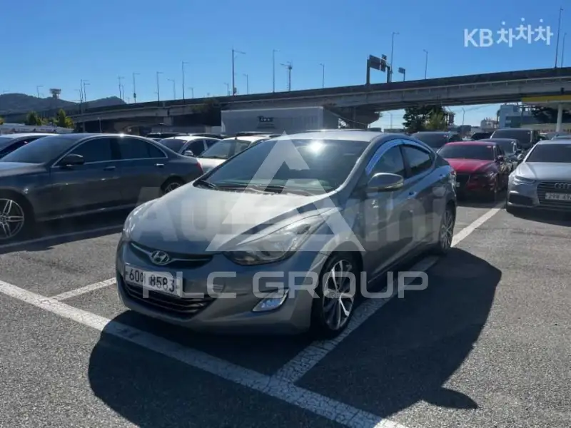 2013 Hyundai Avante