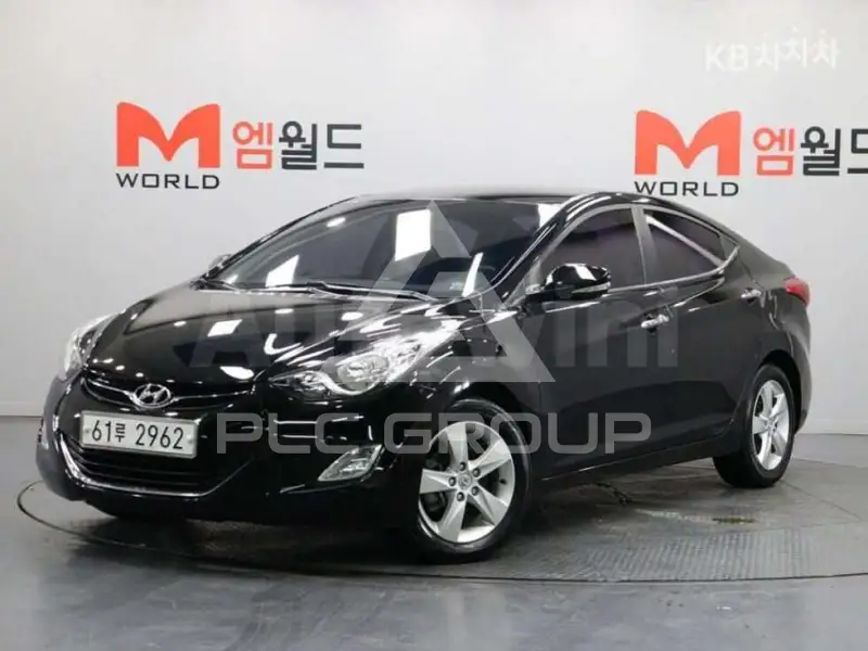 2013 Hyundai Avante