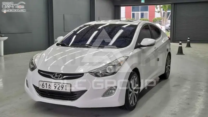 2013 Hyundai Avante