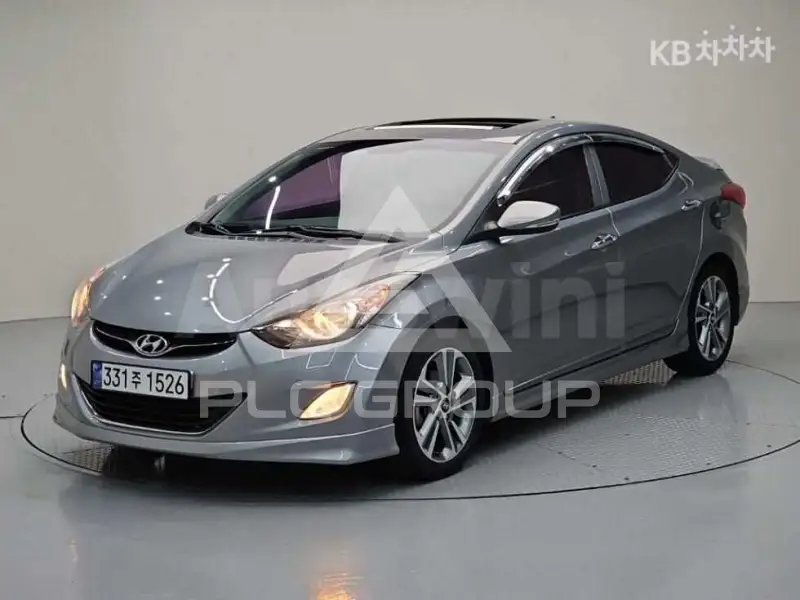 2013 Hyundai Avante
