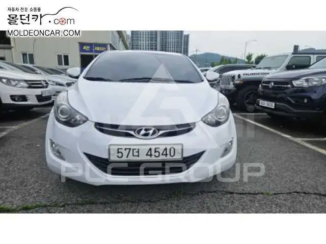 2013 Hyundai Avante