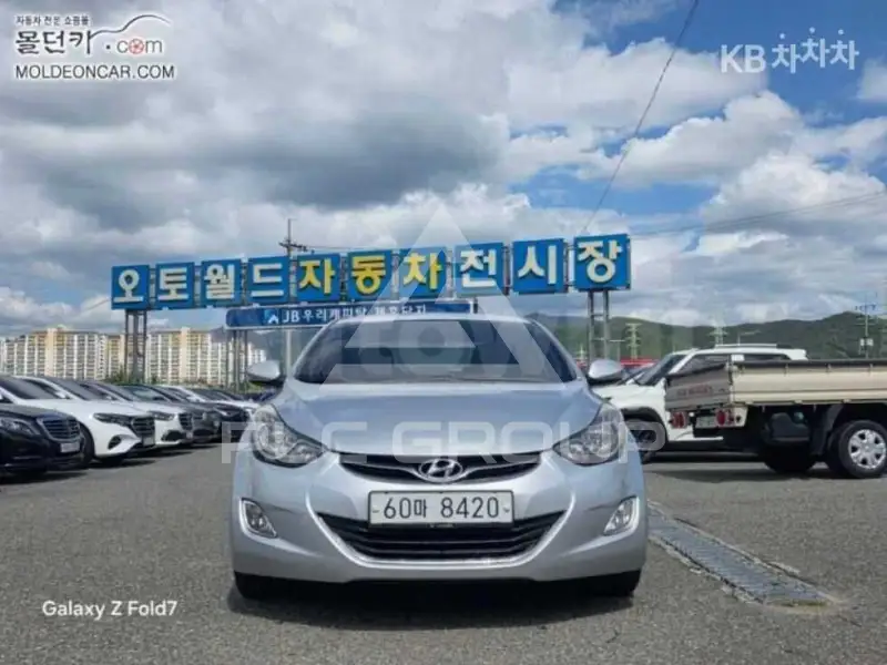 2013 Hyundai Avante