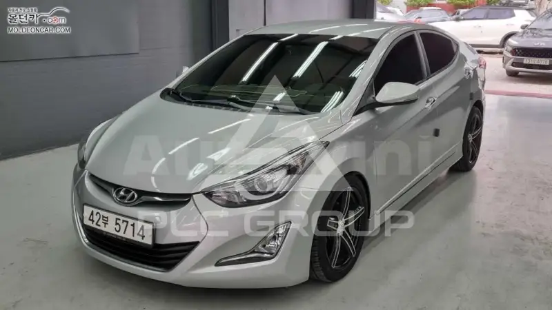 2013 Hyundai Avante