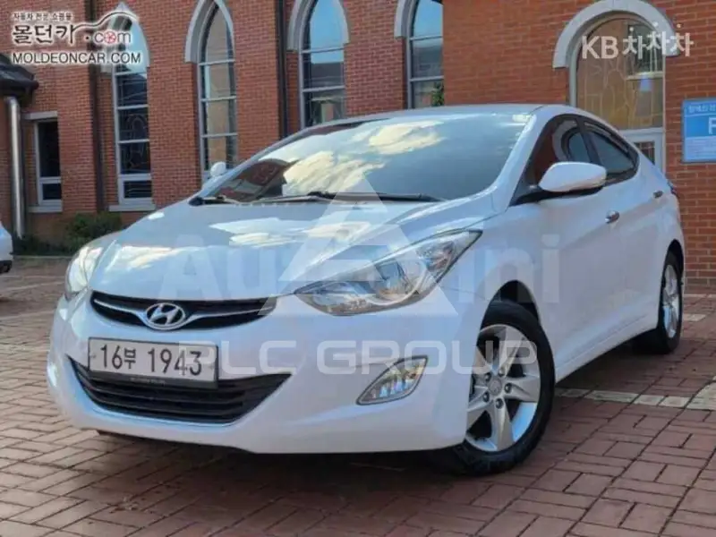 2013 Hyundai Avante