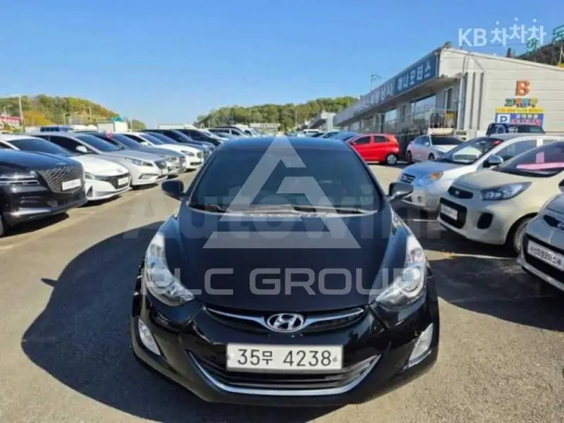 2013 Hyundai Avante