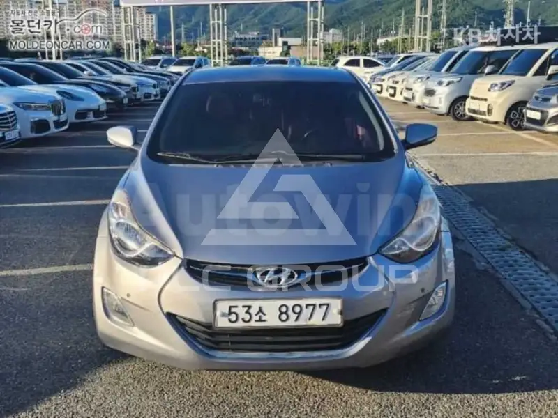 2013 Hyundai Avante