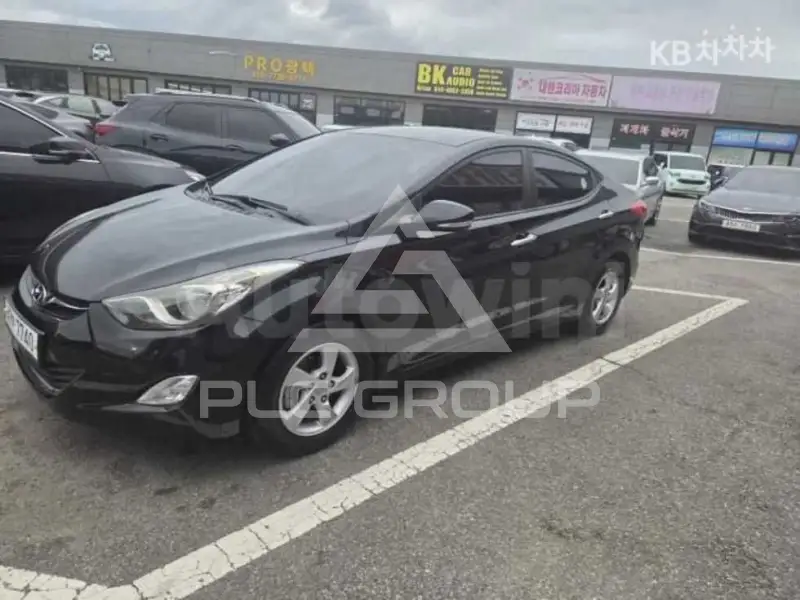 2013 Hyundai Avante