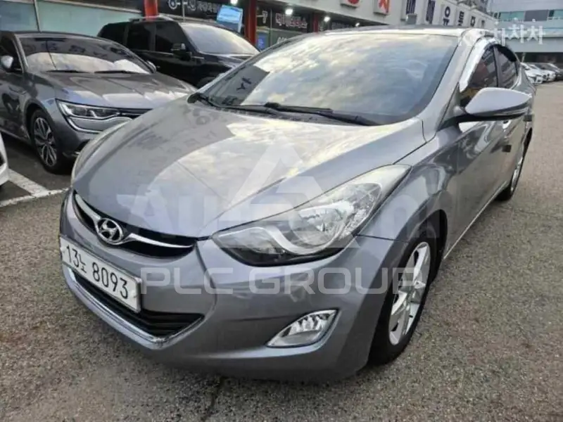 2013 Hyundai Avante