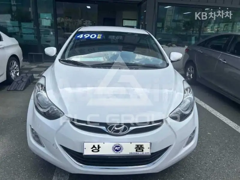 2013 Hyundai Avante