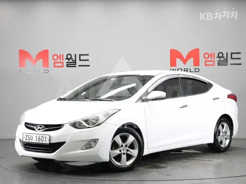 2013 Hyundai Avante