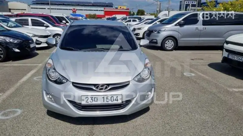 2013 Hyundai Avante