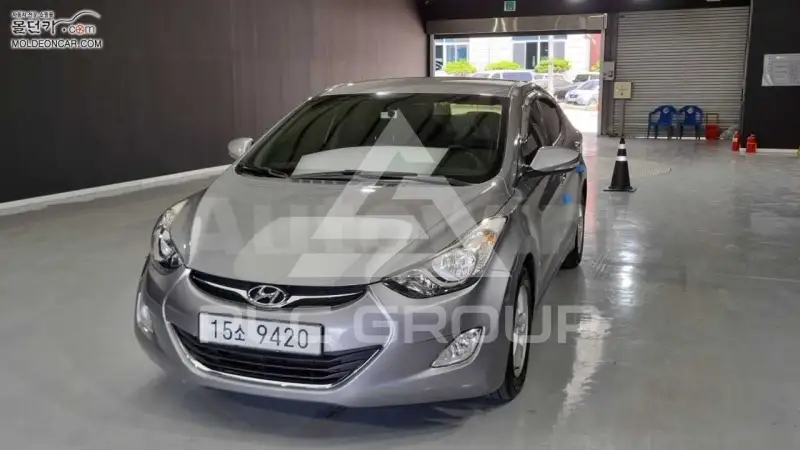 2013 Hyundai Avante