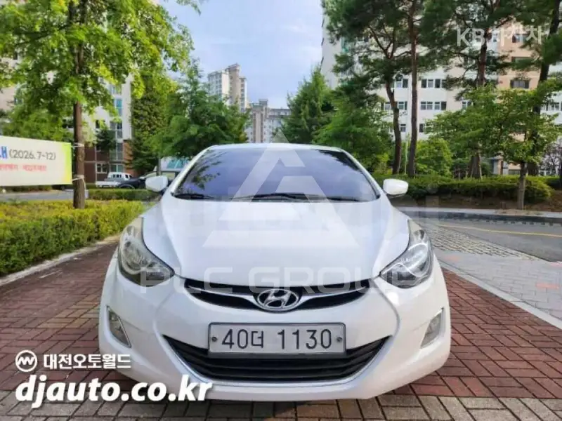 2013 Hyundai Avante