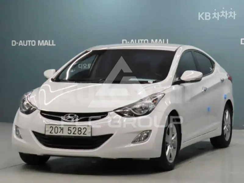 2013 Hyundai Avante