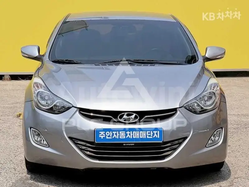 2013 Hyundai Avante