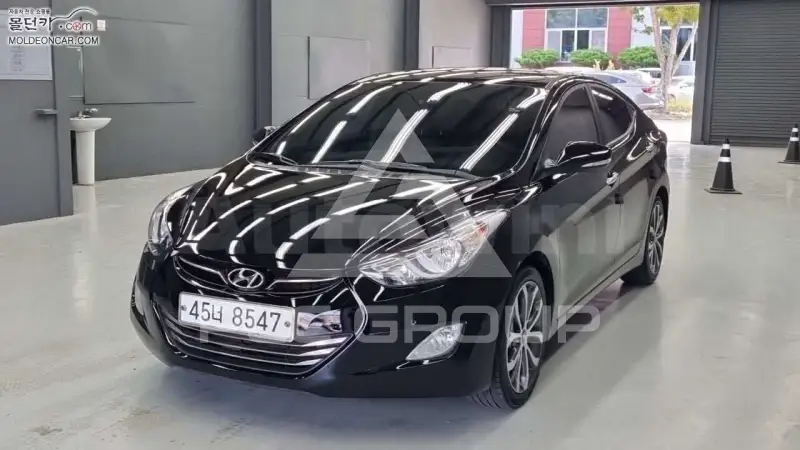 2013 Hyundai Avante