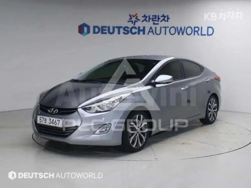 2013 Hyundai Avante