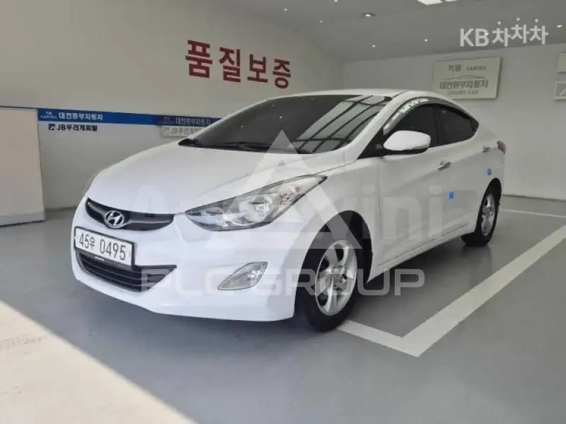 2013 Hyundai Avante