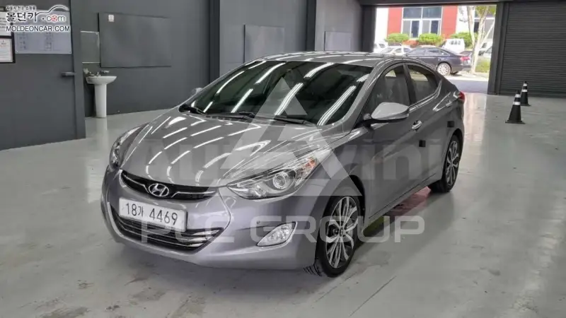 2013 Hyundai Avante