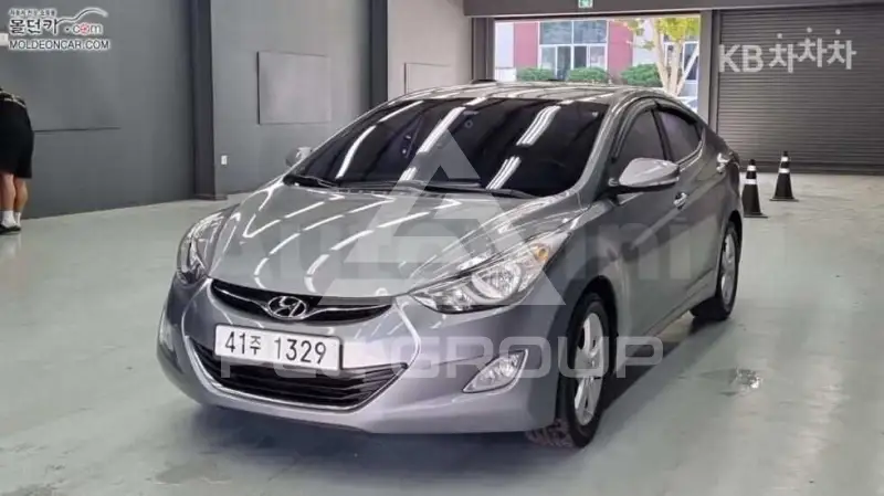 2013 Hyundai Avante