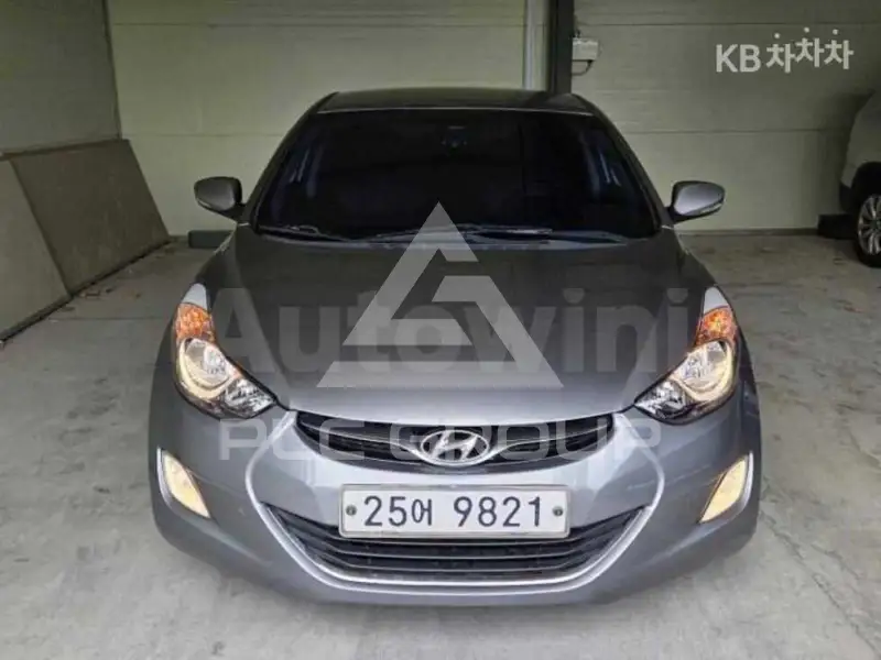 2013 Hyundai Avante