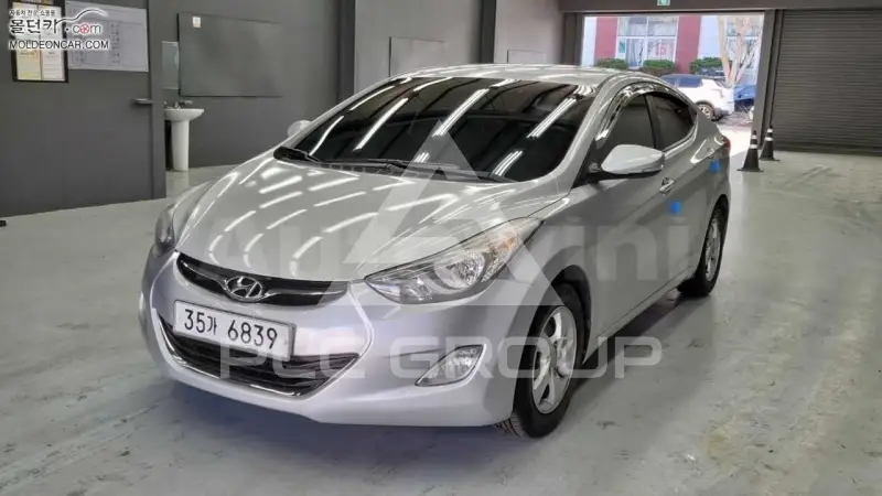 2013 Hyundai Avante